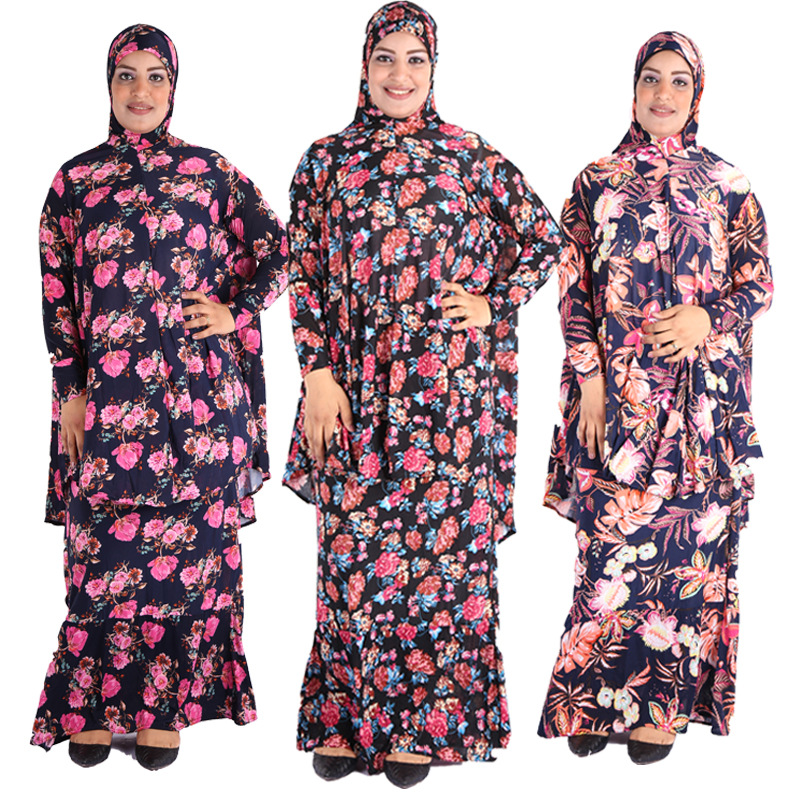 Middle East Dubai Women Muslim Design New Islamic Wholesale Casual Robe Abaya