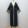  Caftan Kimono Turkish Thobe Burka Muslim Jalabiya Kaftan Morocco Arab Abaya 2022 Islamic Clothing Modest Bat Sleeve Dubai Prayer Women Maxi Dress Open Abaya