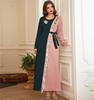 Muslim New Design Modest Lady Skirt Retro Dubai Maxi Dresses Islamic Dubai Women's Abaya