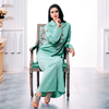 Muslim Modest Clothing Hooded Robe ABAYA Muslim Middle East Southeast Asia Women's Robe