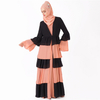 Dubai Maxi Dresses Muslim Modest Clothing Hooded Robe Muslim Middle East Southeast Asia Women's Kimono Abaya