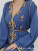 Modest Cardigan Long Sleeve Islamic Dubai Maxi Dresses Muslim Clothing Robe Asia Women's Abaya