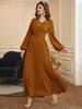 Muslimah Women Modest Lady Skirt Dubai Maxi Dresses Islamic Dubai Women's Abaya
