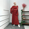 2022 Women Dubai Ladies Manufacture Modest Designer Muslim Plus Size Maxi Dresses Islamic Abaya