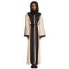  Fashion Islamic Clothing Borka Baju Collection Kaftan Fabric Muslim Dress Dresses Muslimah Embroidery Modest Women Kurta kimono open Abaya
