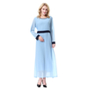  Fabric Embroidery Modest Fashion Muslim Dress Dresses Kaftan Borka Islamic Clothing Muslimah Baju Collection Women Kurta Abaya