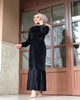 Trendy Modest Dubai Gowns New Muslim Maxi Dresses Casual Ladies Designer Islamic Abaya
