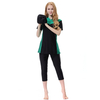  Swimwear 3 Pieces Sportswear Full Cover Sportswear Women Muslim Modest Fabric 2021 Fashion Islamic Clothing Swimwear Swimsuit Burkini