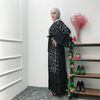 Modest Designer Ladies European New Muslim Plus Size Maxi Dresses Islamic Abaya