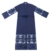  Embroidery Fabric Modest Borka Islamic Clothing Kaftan Muslimah Fashion Collection Muslim Dress Dresses Baju Women Kurta Abaya