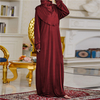 Trendy Party Modest Dubai Gowns New Muslim Maxi Dresses Casual Ladies Designer Islamic Abaya