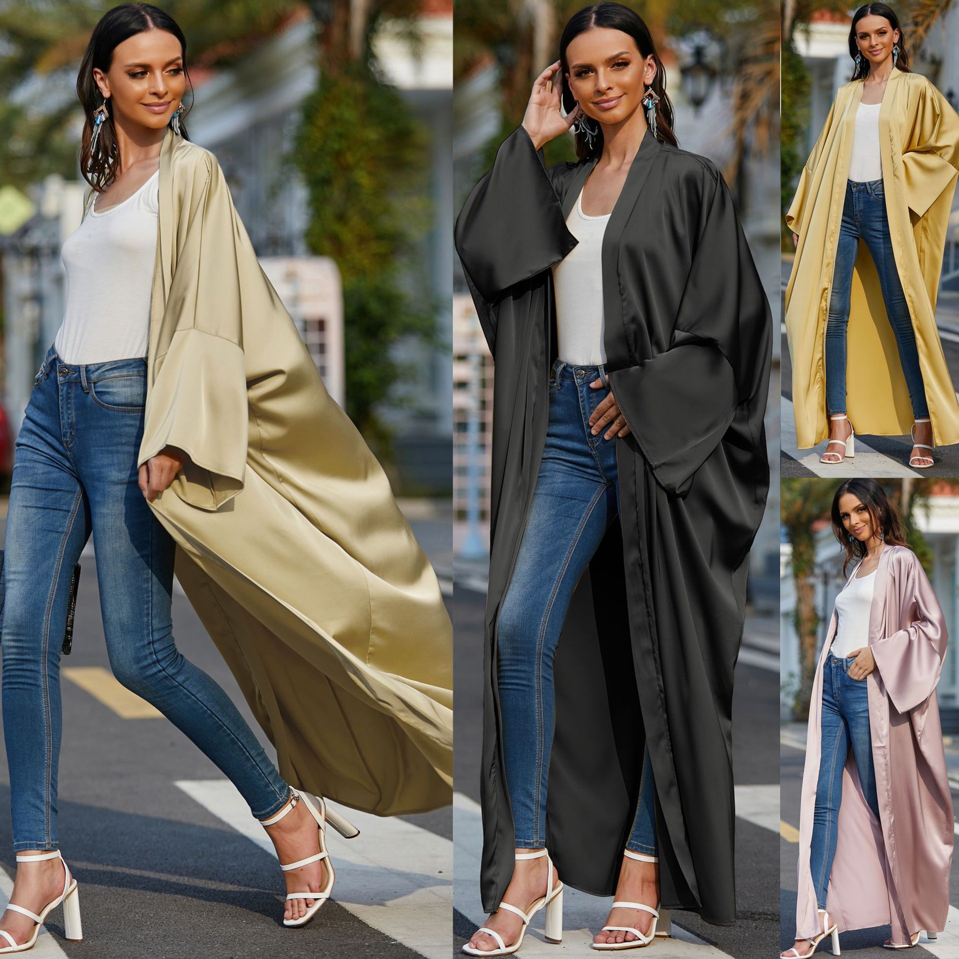 Online Plus Size Modest Dubai Gowns New Muslim Maxi Dresses Casual Ladies Designer Islamic Abaya