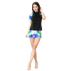  Sportswear Full Cover Sportswear Fashion 3 Pieces Muslim Fabric Swimwear Islamic Clothing 2021 Modest Women Swimwear Swimsuit Burkini
