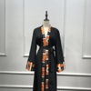 Casual Modest Dubai Turkey Plus Size Maxi Dresses New Muslim Ladies Designer Islamic Abaya