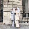Wholesale Casual Modest New Muslim Ladies Plus Size Maxi Dresses Designer Islamic Abaya