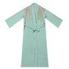  Collection Muslimah Borka Fashion Modest Islamic Clothing Baju Kaftan Embroidery Fabric Muslim Dress Dresses Women Kurta Abaya kimono open abaya