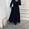 2022 Winter Coat Women Dubai Ladies Manufacture Modest Designer Muslim Maxi Dresses Islamic Abaya