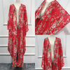 Modest Designer Women Dubai Ladies Muslim Plus Size Maxi Dresses Islamic Abaya