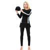  Fabric Muslim Sportswear Modest Islamic Clothing Women Sportswear Swimwear 2021 Fashion Swimwear Swimsuit Burkini