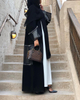 Arabic Boutique Modest New Muslim Ladies Plus Size Maxi Dresses Designer Islamic Abaya