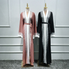 Plus Size Arabic Dubai New Muslim Maxi Dresses Ladies Malaysia Modest Designer Islamic Abaya