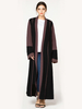 Amazon AliExpress Hot Sale Plus Size Women's Fashion Stitching Mulism Abaya Cardigan