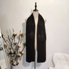 Fashion Classic Middle East Islamic Dubai Cardigan Robe Oman Pleated Sleeve 