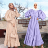  Latest Modest Dubai Gowns New Muslim Maxi Dresses Casual Ladies Designer Islamic Abaya