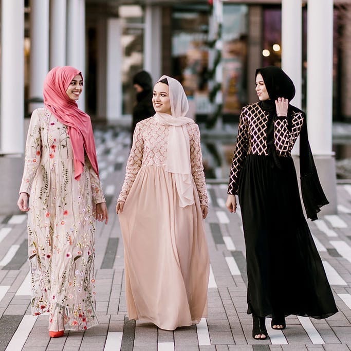 Ladies European New Muslim Plus Size Maxi Dresses Modest Designer Islamic Abaya