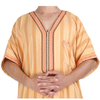 Wholesale New Design Islamic Nigeria Middle East Arabic Men's Robe Muslim Thobe