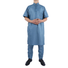 Men's Robe Wholesale Pakistan Arabic Stand Collar Muslim Islamic Thobe