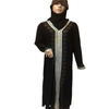  Caftan Dubai Kaftan Islamic Clothing Jalabiya Jilbab Burka Muslim Turkish 2022 Thobe Prayer Women Maxi Dress Abaya