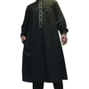  Designs Arab Chemises Hommes Salwar Kameez Modest Dubai Sets for Men Muslim Thobe Islamic Clothing Modest Sherwani India & Pakistan Clothing Men Kurta