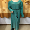  Islamic Clothing Thobe Dubai Muslim Burka 2022 Kaftan Turkish Jalabiya Jilbab Caftan Prayer Women Maxi Dress Abaya