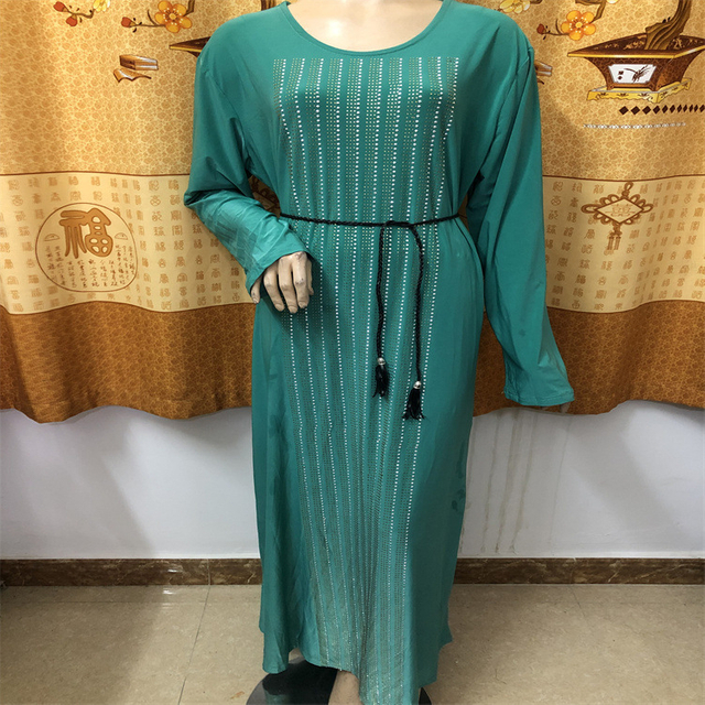  Islamic Clothing Thobe Dubai Muslim Burka 2022 Kaftan Turkish Jalabiya Jilbab Caftan Prayer Women Maxi Dress Abaya