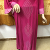  Kaftan Turkish 2022 Thobe Jalabiya Islamic Clothing Caftan Burka Dubai Muslim Jilbab Prayer Women Maxi Dress Abaya