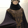  Thobe Kaftan Jilbab 2022 Turkish Muslim Jalabiya Burka Caftan Islamic Clothing Dubai Prayer Women Maxi Dress Abaya