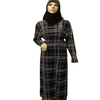  Kaftan Jilbab Dubai Kimono Turkish Thobe Arab Caftan Jalabiya Islamic Clothing Muslim 2022 Burka Modest Prayer Women Maxi Dress Abaya