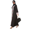 Europe America Middle East Hui Ethnicity Elastic Chiffon Loose AliExpress Amazon Black Women's Long Gown