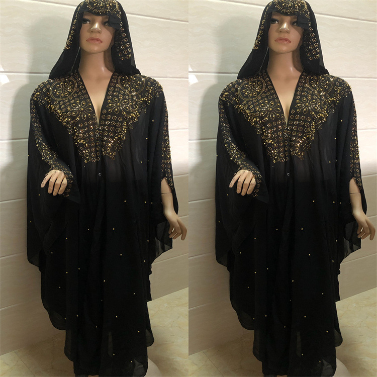  Jalabiya Muslim 2022 Caftan Thobe Turkish Dubai Islamic Clothing Kaftan Jilbab Burka Prayer Women Maxi Dress Abaya