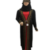  Dubai Islamic Clothing Muslim Jalabiya Kaftan Burka Caftan Thobe Turkish 2022 Jilbab Prayer Women Maxi Dress Abaya