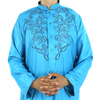 Qatar Wholesale Islamic Nigeria Middle East Arabic Men's Robe Muslim Thobe