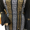  Burka 2022 Kaftan Dubai Turkish Jilbab Caftan Thobe Islamic Clothing Muslim Jalabiya Prayer Women Maxi Dress Abaya