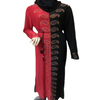  Jalabiya Caftan Islamic Clothing Jilbab Thobe Kaftan Muslim 2022 Dubai Burka Turkish Prayer Women Maxi Dress Abaya