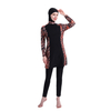 2022 Fashion Muslim Asian Loose Swimsuit Hot Sunscreen Swimsuit Ebay AliExpress Hot Sale Three-piece Swimsuit