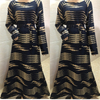  2022 Caftan Turkish Jilbab Modest Dubai Kimono Thobe Jalabiya Burka Arab Kaftan Islamic Clothing Muslim Prayer Women Maxi Dress Abaya