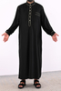  Islamic Clothing Modest Arab Muslim Salwar Kameez Thobe Modest Dubai Sherwani Designs Sets for Men Chemises Hommes India & Pakistan Clothing Men Kurta