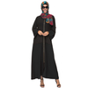 Foreign Trade Wholesale New Products Southeast Asia Hui Nationality Long Skirt Large Size Chiffon Ladies Ebay Hot Sale Color Matching Chiffon Skirt
