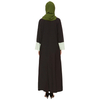 Cross-border Source of Middle Eastern Muslim Muslim Women's Dresses Plus Size Long-sleeved Women's Chiffon Hot Selling on Amazon