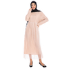 New European and American Polka Dot Plus Size Women's Mesh Dress